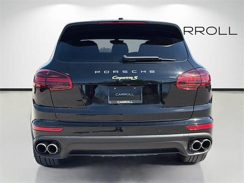 2018 Porsche Cayenne S Platinum Edition