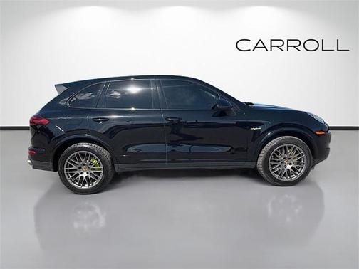 2018 Porsche Cayenne S Platinum Edition