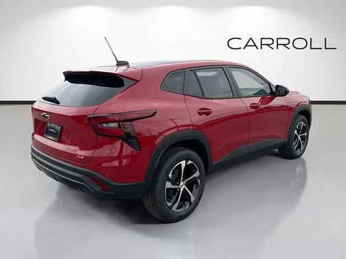 Red 2026 Chevrolet Trax 1RS