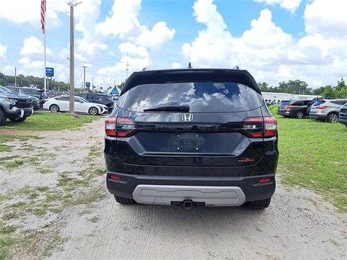 2025 Honda Pilot TrailSport