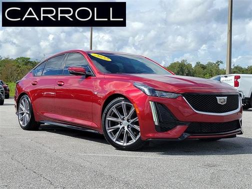 2022 Cadillac CT5 Sport RWD