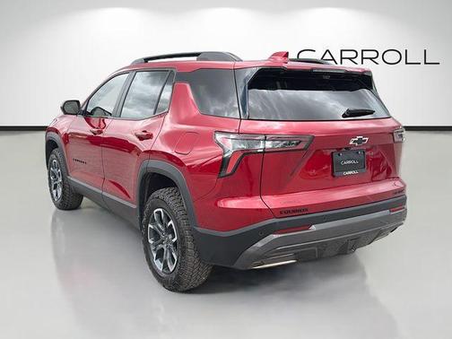 Radiant Red 2026 Chevrolet Equinox ACTIV