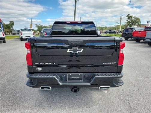 2025 Chevrolet Silverado 1500 Custom Trail Boss