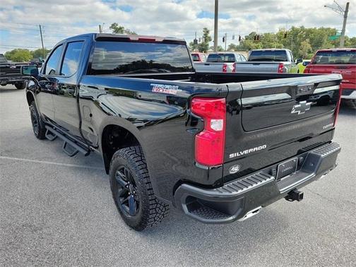 2025 Chevrolet Silverado 1500 Custom Trail Boss