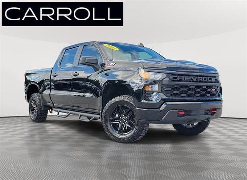 2025 Chevrolet Silverado 1500 Custom Trail Boss