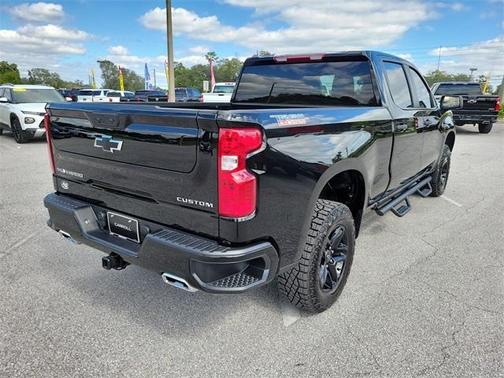 2025 Chevrolet Silverado 1500 Custom Trail Boss