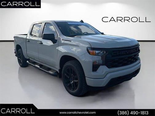 White Sand 2026 Chevrolet Silverado 1500 Custom