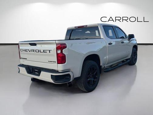 White Sand 2026 Chevrolet Silverado 1500 Custom