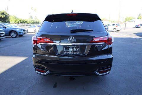 Kona Coffee Metallic 2016 Acura RDX