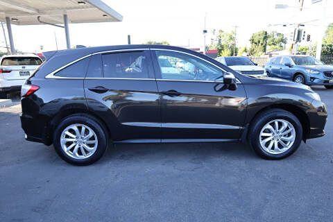 Kona Coffee Metallic 2016 Acura RDX