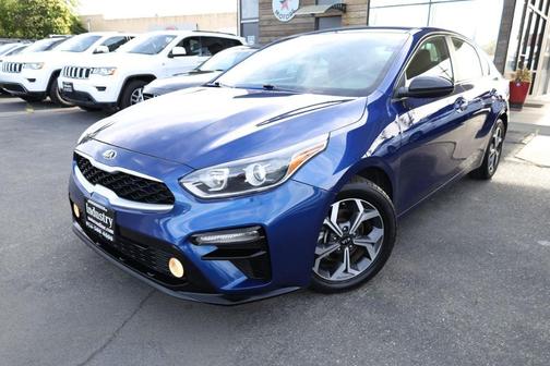 Deep Sea Blue 2021 Kia Forte LXS