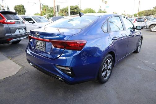 Deep Sea Blue 2021 Kia Forte LXS