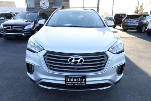 2017 Hyundai SANTA FE Limited Ultimate