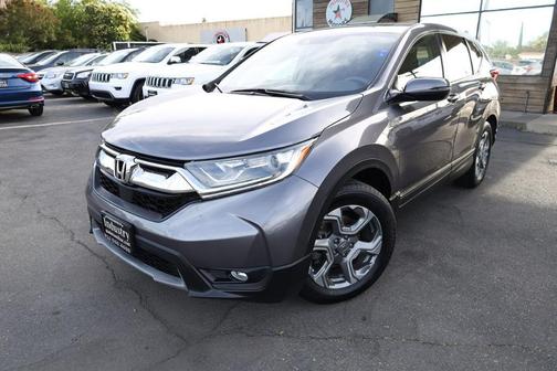 Sandstorm Metallic 2018 Honda CR-V EX