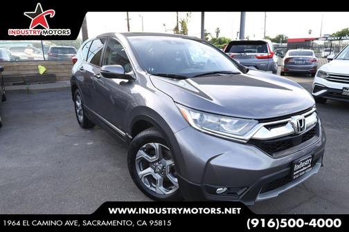 Sandstorm Metallic 2018 Honda CR-V EX