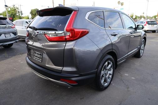 Sandstorm Metallic 2018 Honda CR-V EX