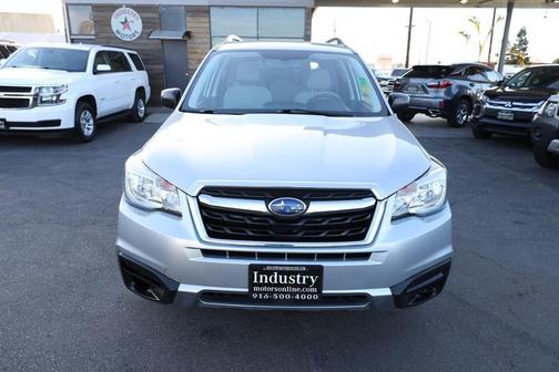 2018 Subaru Forester 2.5i