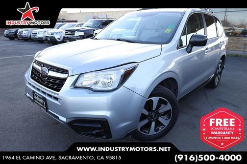 2018 Subaru Forester 2.5i