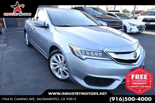 2016 Acura ILX Premium Package