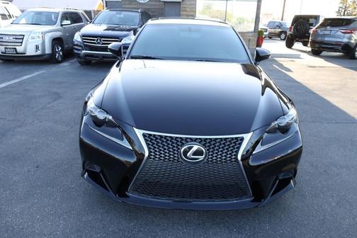 2015 Lexus IS 250 Crafted Line