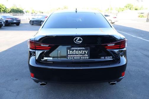 2015 Lexus IS 250 Crafted Line