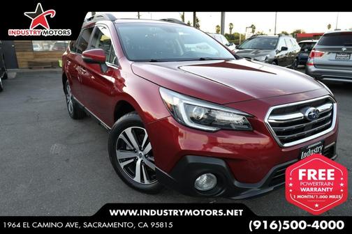 2019 Subaru Outback 2.5i Limited