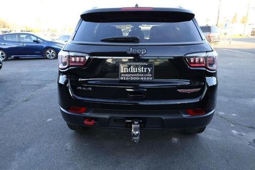 2017 Jeep Compass Trailhawk