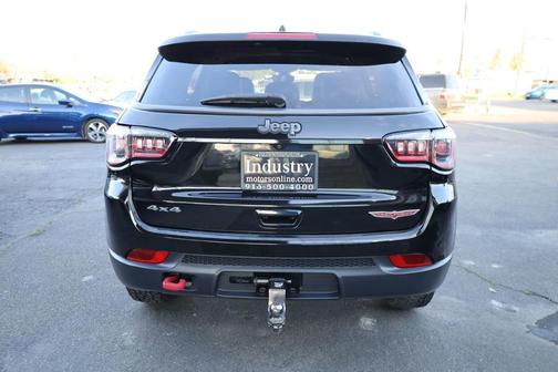 2017 Jeep Compass Trailhawk