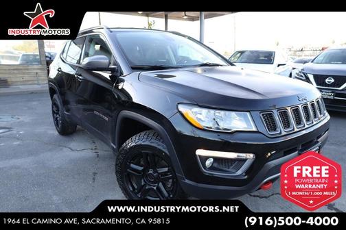 2017 Jeep Compass Trailhawk