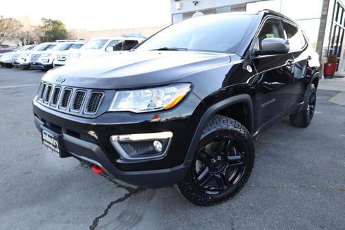 2017 Jeep Compass Trailhawk