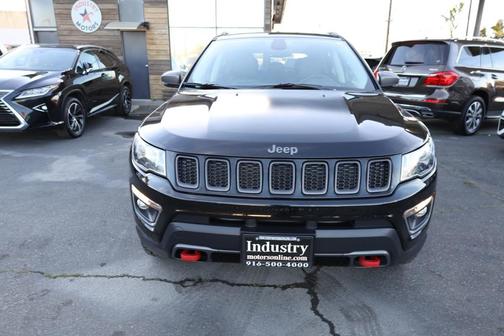 2017 Jeep Compass Trailhawk