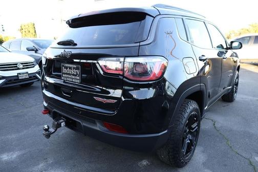 2017 Jeep Compass Trailhawk