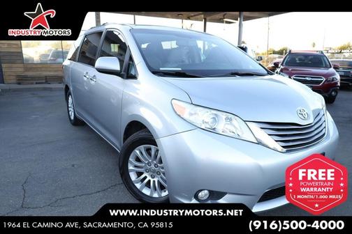 2015 Toyota Sienna XLE