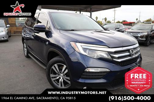 2016 Honda Pilot EX-L w/ Navigation