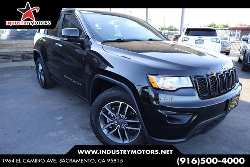 Diamond Black 2020 Jeep Grand Cherokee Limited