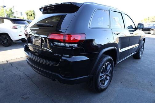 Diamond Black 2020 Jeep Grand Cherokee Limited