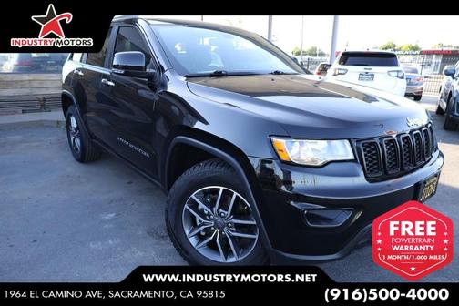 Diamond Black 2020 Jeep Grand Cherokee Limited