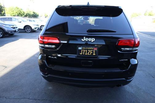 Diamond Black 2020 Jeep Grand Cherokee Limited