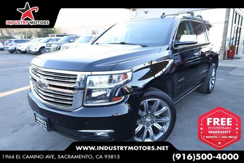 2016 Chevrolet Tahoe LTZ