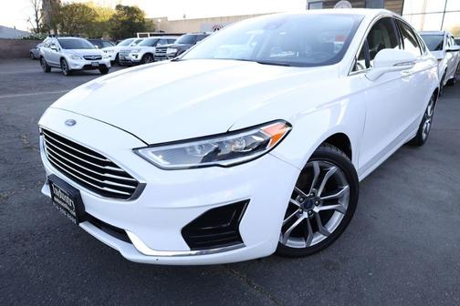 2019 Ford Fusion SEL