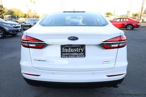 2019 Ford Fusion SEL