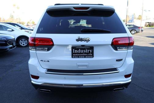 2018 Jeep Grand Cherokee Summit