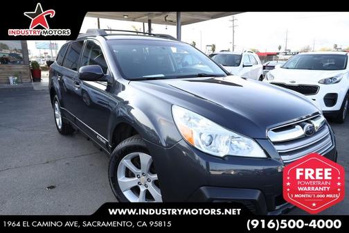 2013 Subaru Outback 2.5i Premium
