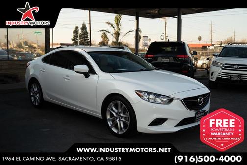 2017 Mazda Mazda6 Touring