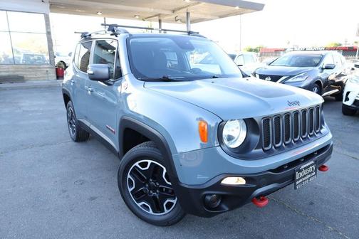 Anvil 2015 Jeep Renegade Trailhawk