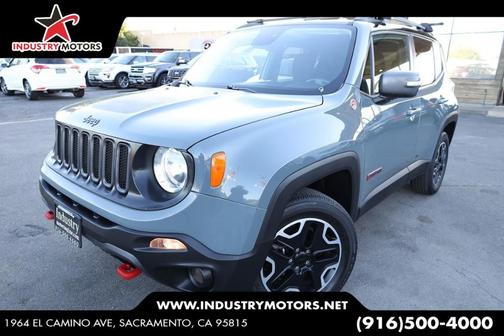 Anvil 2015 Jeep Renegade Trailhawk