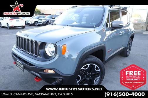 Anvil 2015 Jeep Renegade Trailhawk