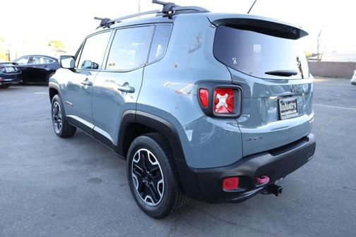 Anvil 2015 Jeep Renegade Trailhawk