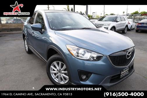 Blue Reflex Mica 2015 Mazda CX-5 Touring