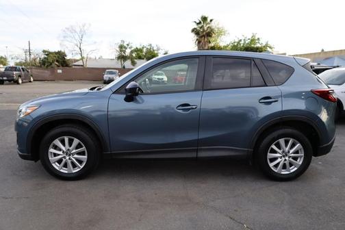 Blue Reflex Mica 2015 Mazda CX-5 Touring
